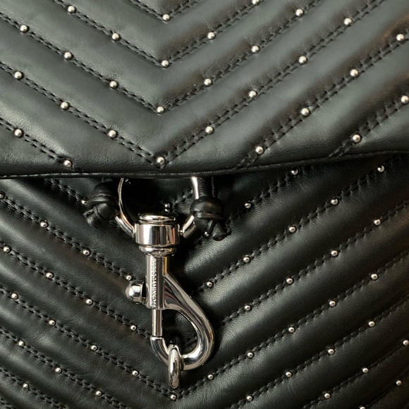 Rebecca Minkoff Edie quilted/leather backpack